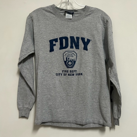 FDNY Long Sleeve Tee - Picture 1 of 5